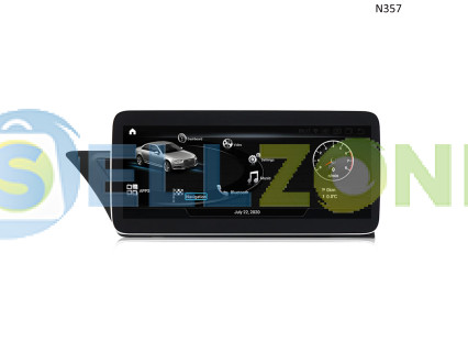 Πολυμέσα με πλοήγηση Android Carplay Audi A4 A5 B8 Σύστημα  - N357